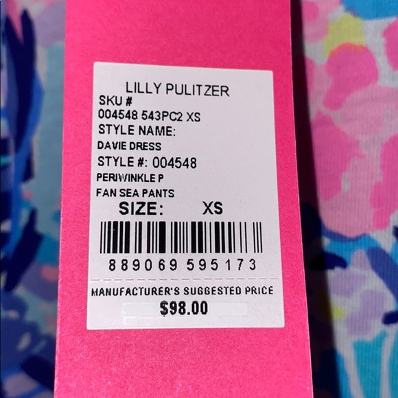 ๐SOLD๐ NWT Lilly Pulitzer Davie Dress - Picture 5 of 8